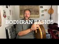 Bodhran basics polka rhythms