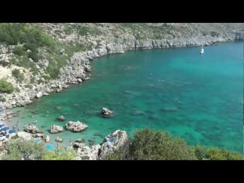 Video: Spiagge Di Rodi