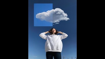 How to cut out cloud using Photoshop - Photoshop Tutorial