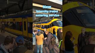 New Intercity In The Netherlands Entering Service Between Amsterdam And Rotterdam Intercity Direct