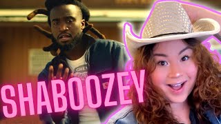 Reacting to SHABOOZEY Music Videos [A Bar Song (Tipsy), Let it Burn + More]