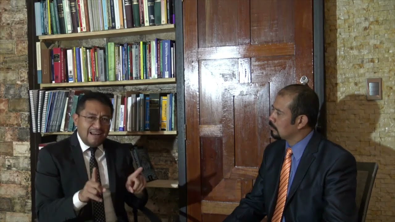 El delito de Fraude Procesal. Mtro. Marco Madrigal