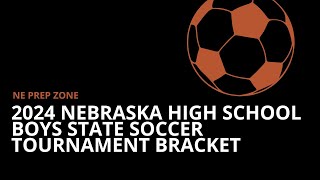 Nebraska high school boys soccer state tournament bracket, after Class A semifinals