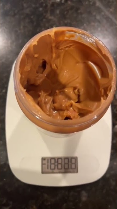 Quick tip Measuring Peanut Butter 