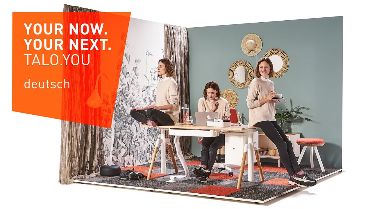Variables Tischsystem TALO.YOU - Your now. Your next - deutsch