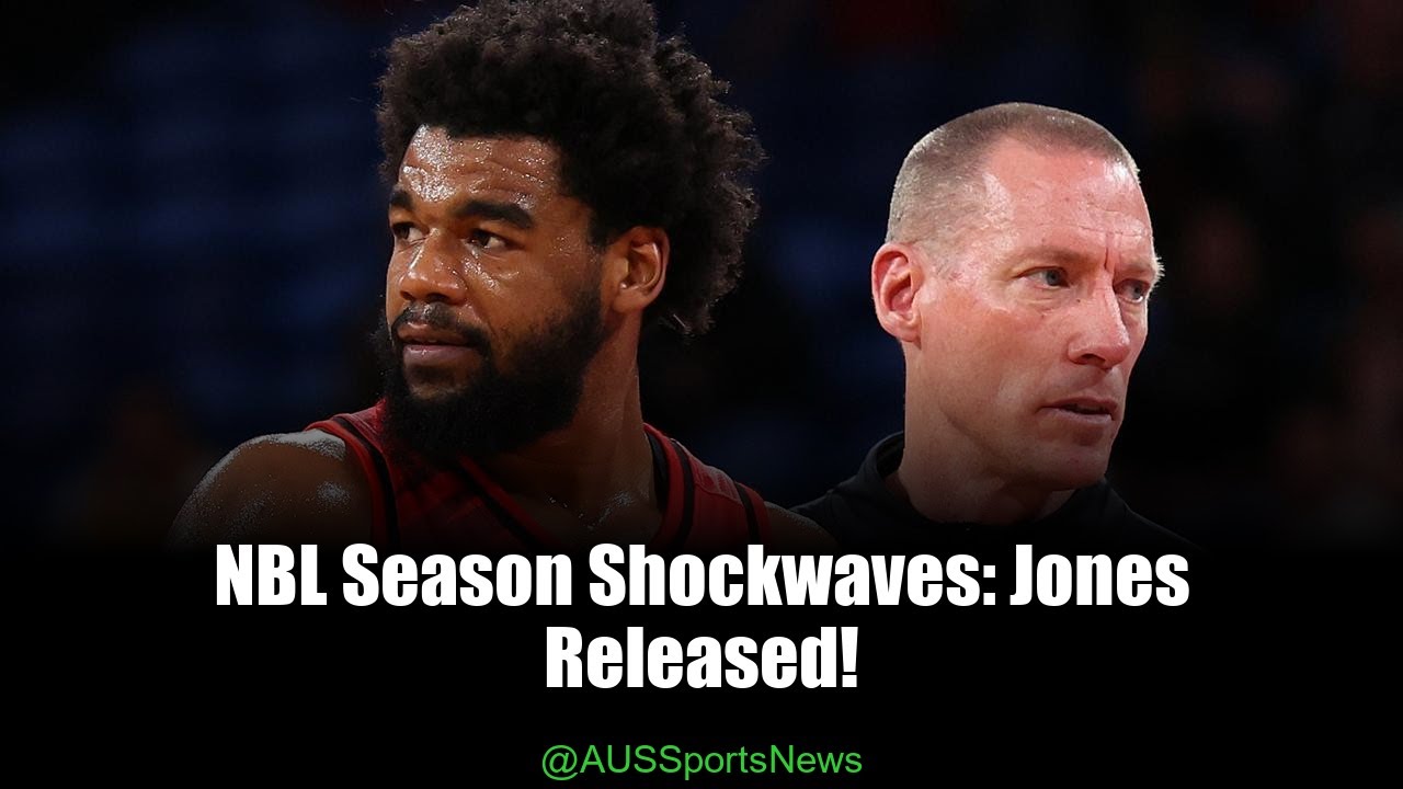 Perth Wildcats Cut Mason Jones: What's Next?