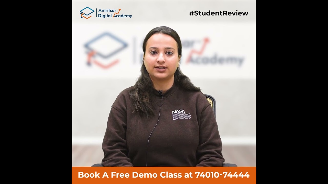 Student Review | Digital Marketing Course | SMM | SEO