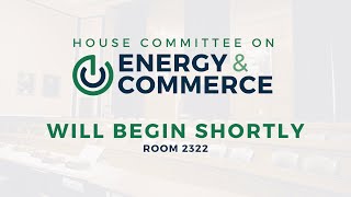 Innovation, Data, And Commerce Legislative Hearing: 