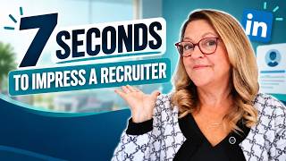 Here's How To Attract Recruiters on Your LinkedIn Profile in Under 10 Seconds