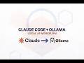 Running Local AI Model in Claude Code using Ollama (Windows)