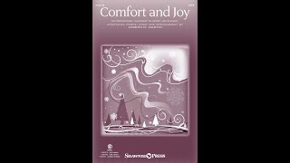 COMFORT AND JOY (SATB Choir) - Arranged by Joseph M. Martin