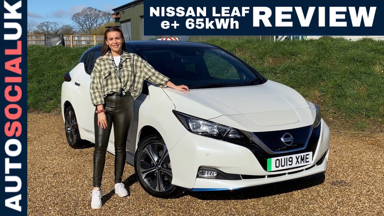 Nissan Leaf UK Review e+ 62kWh - Still a viable electric car option? Range/Interior/bhp