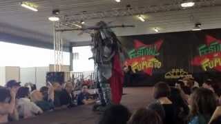 Predator Cosplay (Elder Predator Italian Cosplay) Novegro 2013