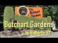 Butchart gardens  is it worth it  4k insta360 x3