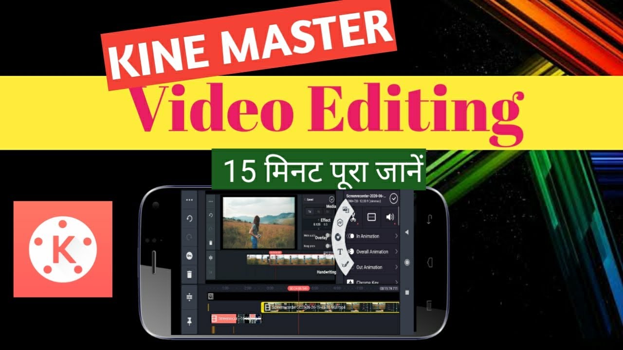 kinemaster video editing for pc