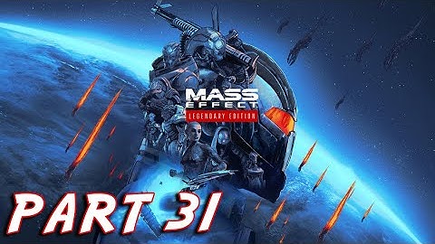 Mass Effect Legendary Edition PS5 Walkthrough *PART 31* | Mass Effect 1 Remastered Playthrough