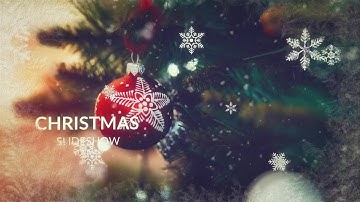 Winter Slideshow After Effects Templates