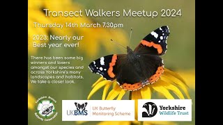 Yorkshire Transect Walkers Meetup 2024
