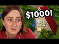 i built an entire sims house for less than $1000