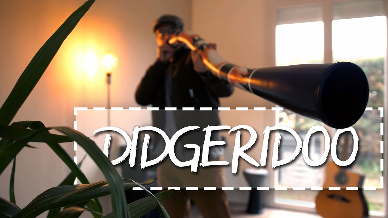 EXPERIENCE MUSICALE - E03 - Toca curved didgeridoo