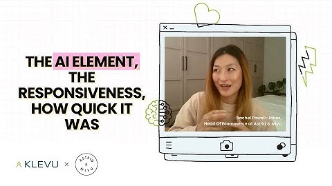 Head of Ecomm at Astrid & Miyu talks about Klevu Search & Product Discovery Platform