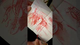 Getting #inktense over here #livedrawing #livesketching #musicart #musicdrawing #stillmanandbirn