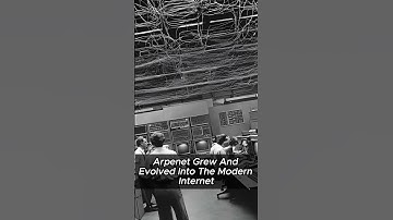 The Birth of the Internet! #shorts