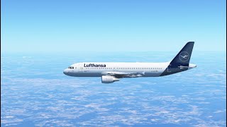 Infinite Flight - Munich to Frankfurt | Airbus 320 | Timelapse