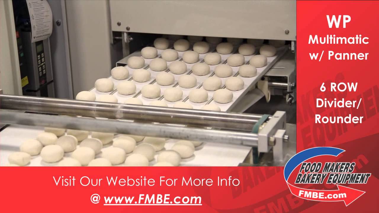 WP Multimatic With Panner (Single Drop) Food Makers Bakery Equipment