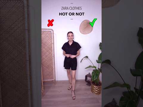 Zara hot or not 😏 #zara#zarahotornot#millymanners#summeroutfit#linenshorts#slipdress#zara review