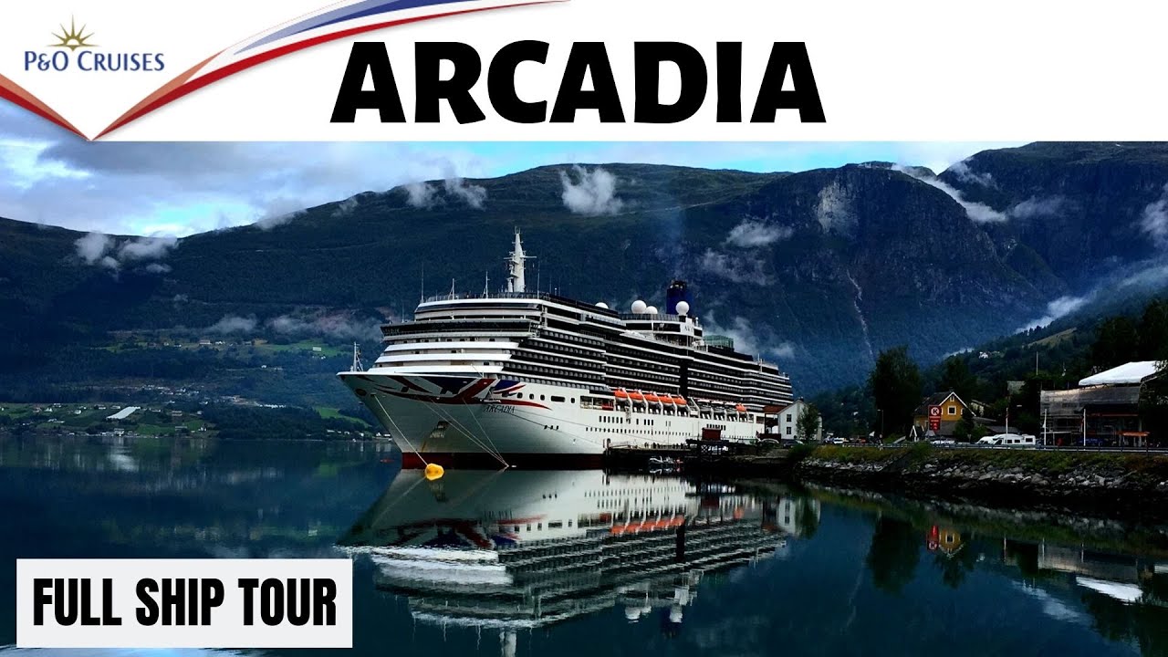 youtube arcadia cruise ship 2019