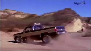 Fall Guy Mid Engine Stunt Truck Jumps Video by Kevin Webb