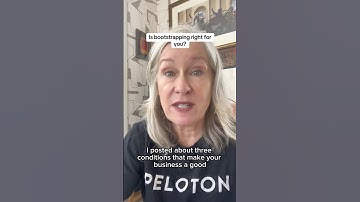 Is bootstrapping right for you?