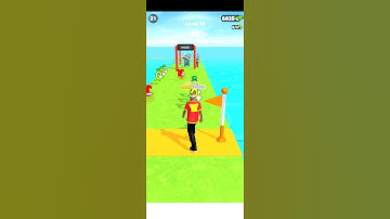 Rich Run 3D All Levels Gameplay Android/iOS #shorts #richrun3d