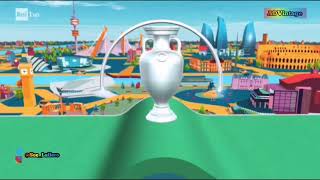 Sequenza Pubblicitaria - Rai 1 - 6 Luglio 2021 Dopo Italia-Spagna Di Euro 2020