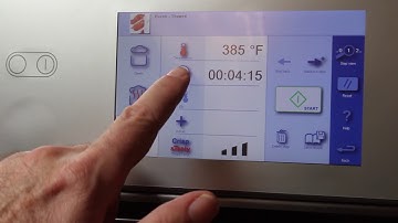 Convotherm Mini: Editing Cook Times