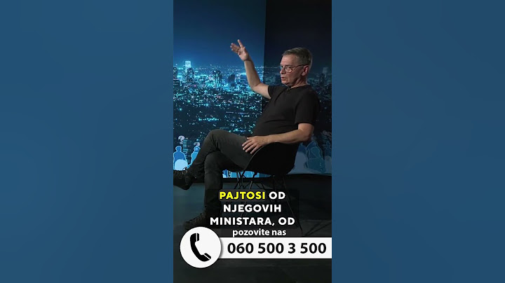 Aleksandar Jovanović Ćuta - Scenario može da bude vrlo surov!