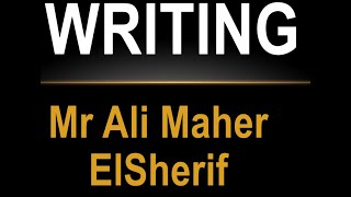 كيف تجيب علي سؤال مهارات الكتابة_للصف الثالث الثانوي_how to answer \\writing\\questions