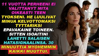 11 Vuotta Perheeni Ei Valittanyt Tyostani - Sitten Isoaitini Lahetti Hataviestin 11 Vuotta Perheeni Ei Valittanyt Tyostani - Sitten Isoaitini Lahetti Hataviestin