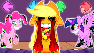 FNF Character Test | Gameplay VS My Playground | My Little Pony