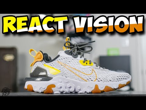 Nike React Vision Review! Is It Comfortable?!