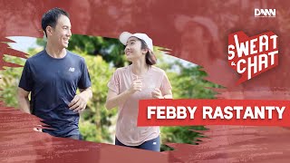 REKOR! Febby Rastanty Selesaikan MARATHON 42 KM Dalam Waktu SINGKAT?! - SWEAT & CHAT