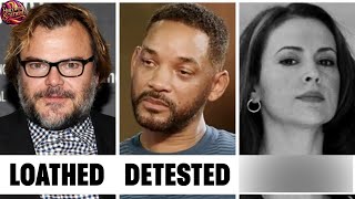 TOP 15 The Most Hated Celebrities in Hollywood | Then and now 2025