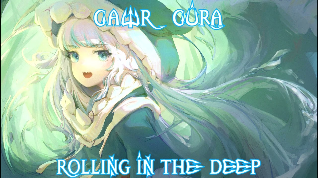 (Remastered Audio) Rolling In The Deep Sang By @GawrGura