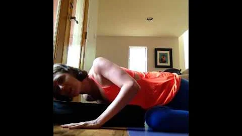 Restorative supportive spinal twist