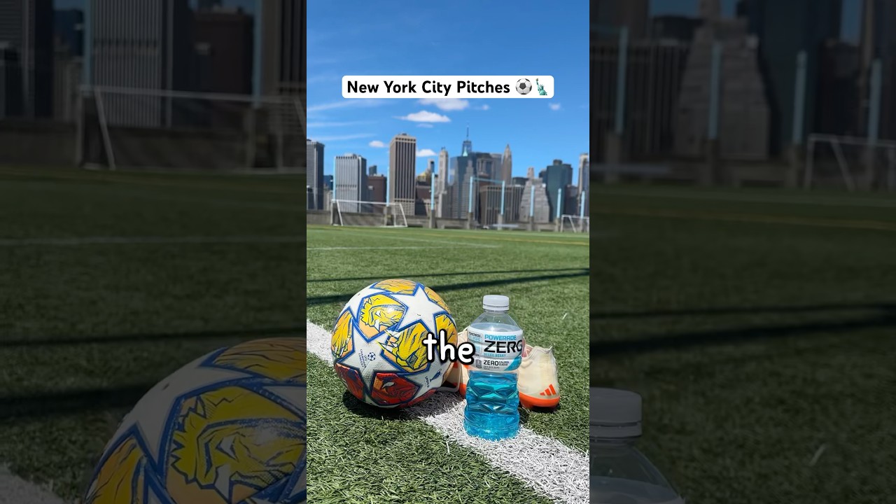 Top Football Field in New York City ⚽️🗽