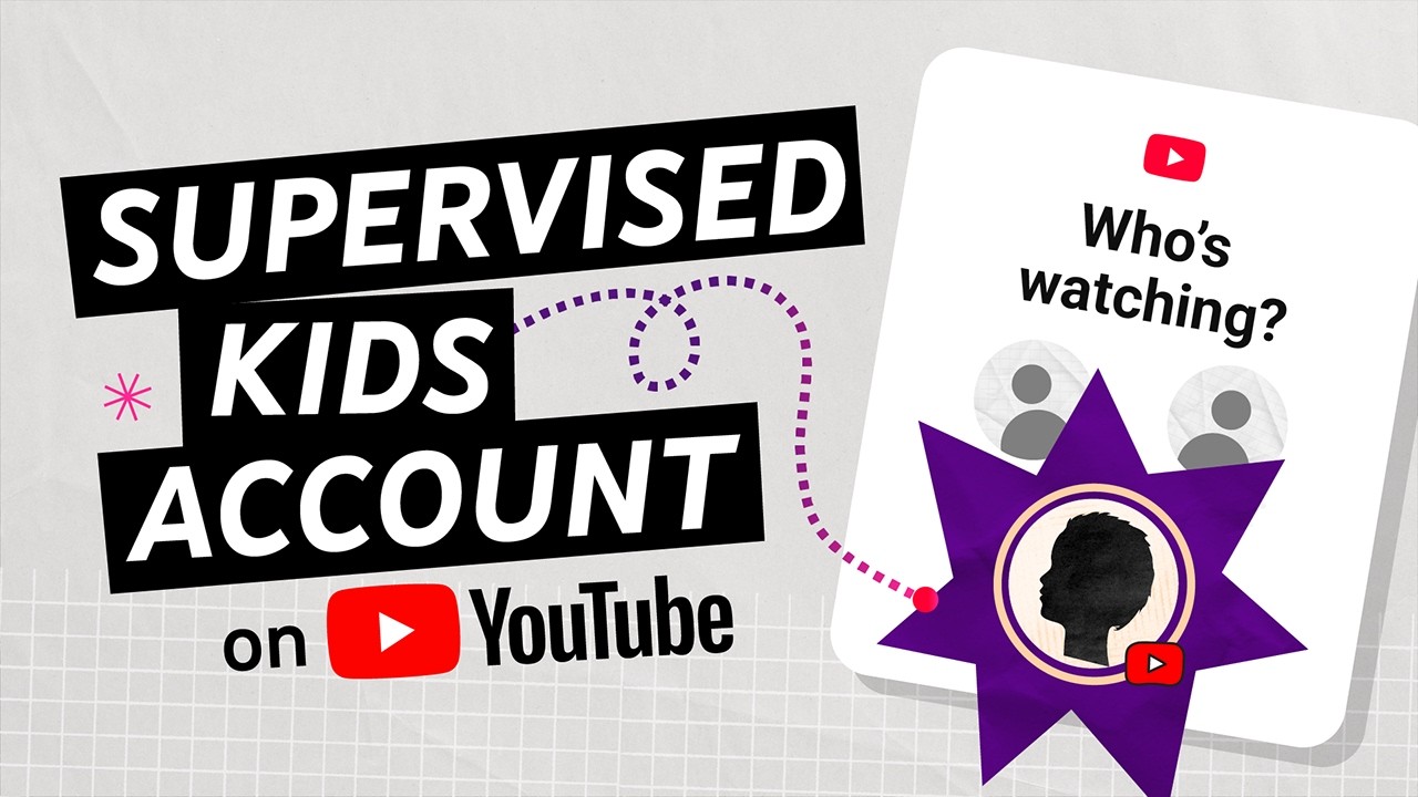 HOW TO: Set-up a supervised kid account for your child on a shared device - YouTube