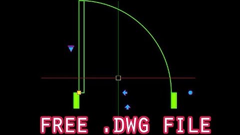 FREE DOWNLOAD DYNAMIC BLOCK DOOR METRIC .DWG FILE