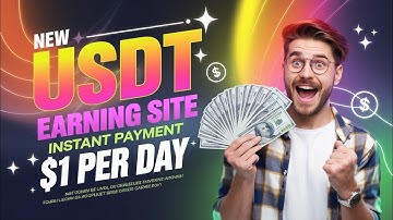 New Usdt Earning Site | Usdt Mining Site 2025  | Best Usdt Investment site | New Usdt Site 2025