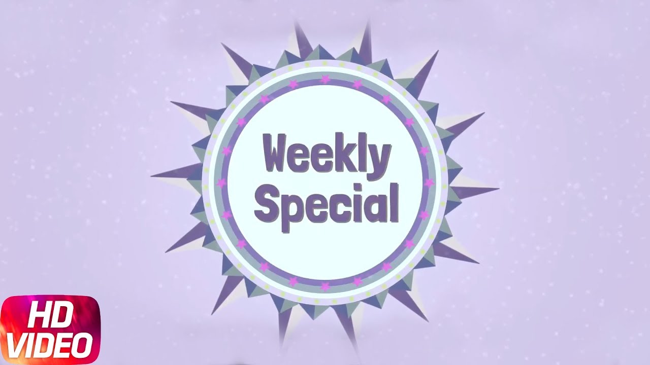 Weekly Special | Special Punjabi Song Collection 2017 | Speed Records